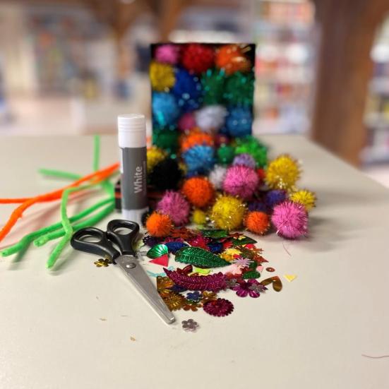 Fotografi af kreamaterialer