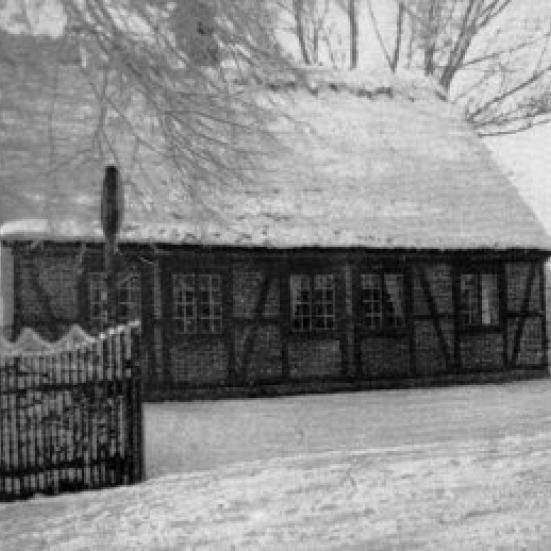 Fotografi af skovfogedboligen