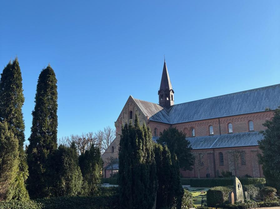 Fotografi af Sorø Klosterkirke
