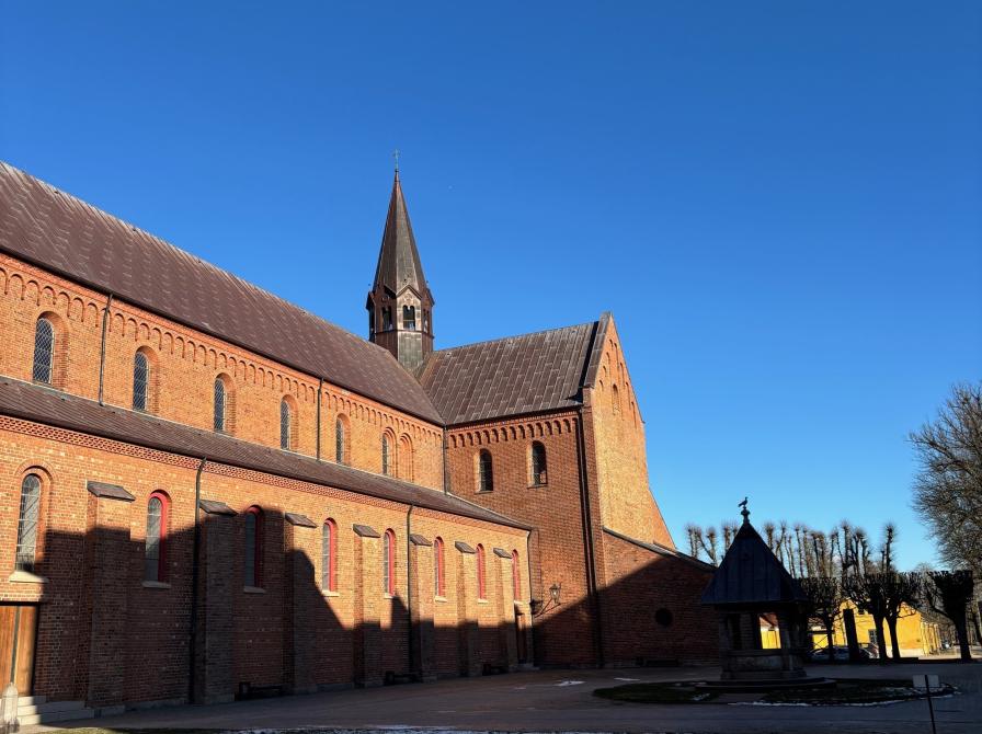 Fotografi af Sorø Klosterkirke
