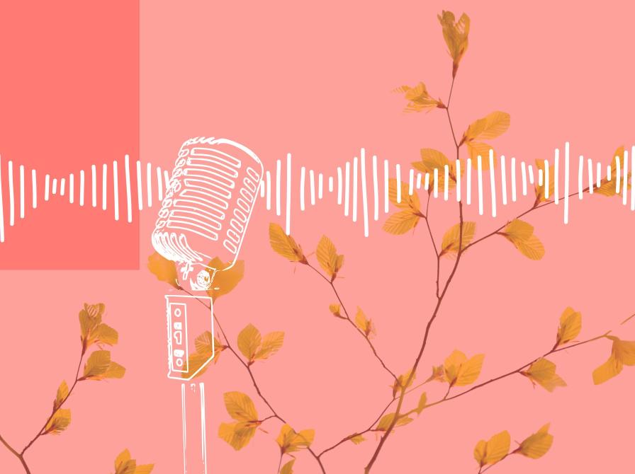 Grafik fra eReolen med tegning af mikrofon