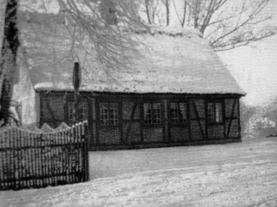 Fotografi af skovfogedhuset